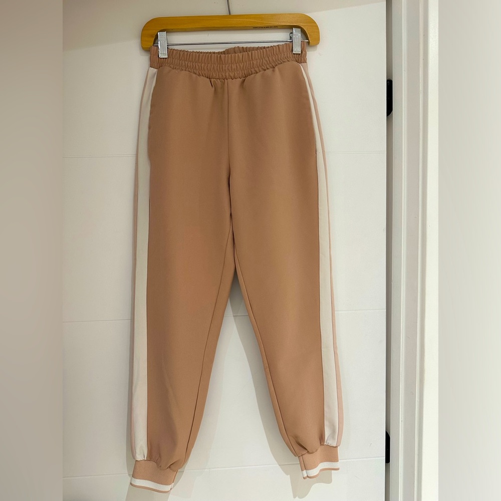 Zara pink jogger pants like new